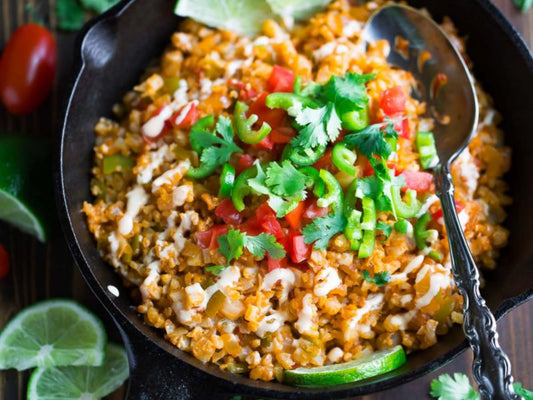 Mexican Cauliflower Rice
