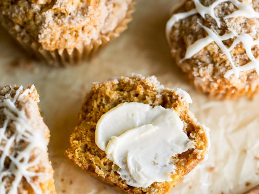 Pumpkin Apple Muffins