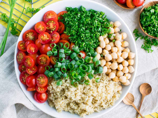 Tomato Quinoa Salad