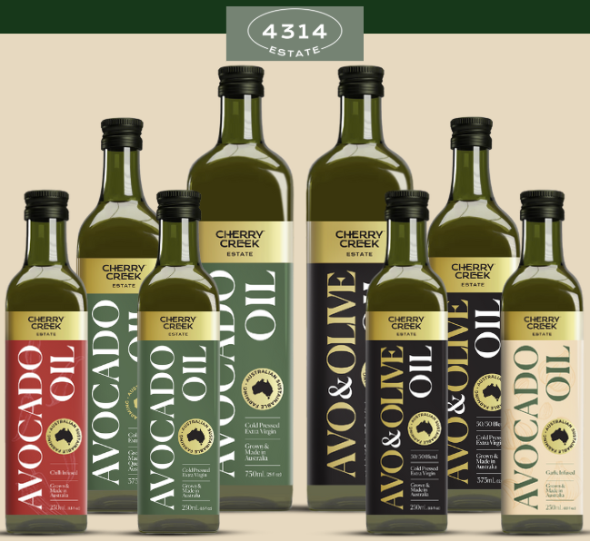 Cherry Creek Estate Extra Virgin Cold-Pressed Avocado Oil